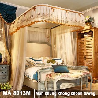 MÀN KHUNG KHÔNG KHOAN TƯỜNG MÃ 8013M