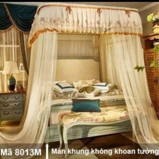 MÀN KHUNG KHÔNG KHOAN TƯỜNG MÃ 8013M
