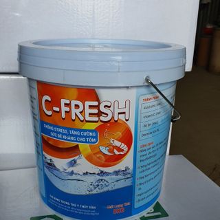 C fresh tăng cường hệ miễn dịch và chống stress cho tôm