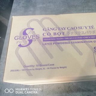 Găng tay y tế SGLOVES