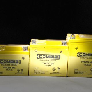 Bình ắc quy combiz -12V4A-12V5A-12V6A cho mọi loại xe