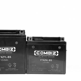 Bình ắc quy combiz -12V4A-12V5A-12V6A cho mọi loại xe