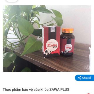 Zawa Plus Viên Uống Tăng Cường Sinh Lí Nam - hộp 24 viên