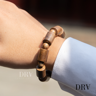 Vòng Tay Trầm Tốc Đốt Khúc DRA - 3 Size (10-14mm)