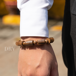 Vòng Tay Trầm Tốc Đốt Khúc DRA - 3 Size (10-14mm)