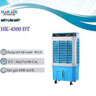 QUẠT LÀM MÁT HƠI NƯỚC HAKARI HK-4500 MODEL ĐT