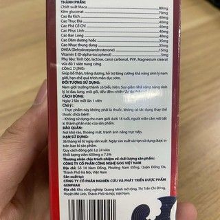 Zawa Plus Viên Uống Tăng Cường Sinh Lí Nam