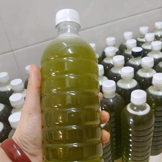 1 lít Mật ong hoa bạc hà nguyên chất 100%