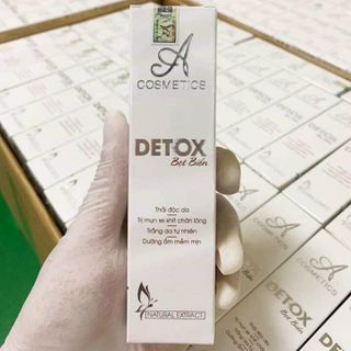 Detox Bọt Biển