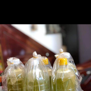 1 lít Mật ong hoa bạc hà nguyên chất 100%