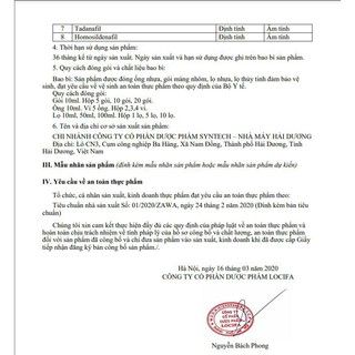 Zawa Plus Viên Uống Tăng Cường Sinh Lí Nam