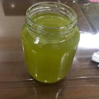 1 lít Mật ong hoa bạc hà nguyên chất 100%