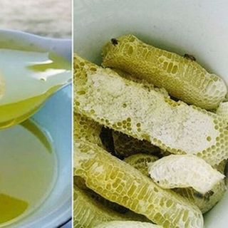 1 lít Mật ong hoa bạc hà nguyên chất 100%