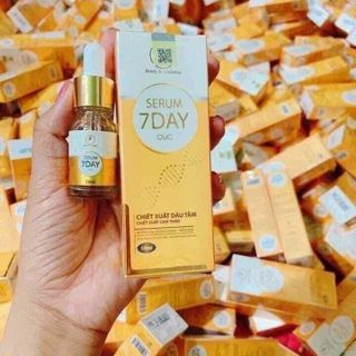 SERUM 7 DAY OLIC DƯỠNG DA TRẮNG MỀM MỊN##GM