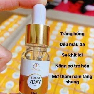 SERUM 7 DAY OLIC DƯỠNG DA TRẮNG MỀM MỊN##GM