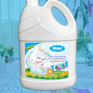 Nước giặt Mabu hương Baby 4kg