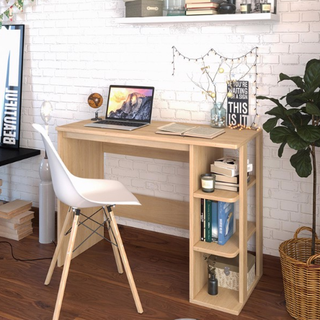 Bàn học bàn làm việc kết hợp kệ sách gp73 thương hiệu IGEA