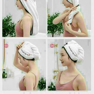 KHĂN TRÙM ĐẦU SIÊU THẤM HÚT