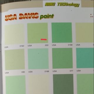 Sơn nội thất bóng mờ