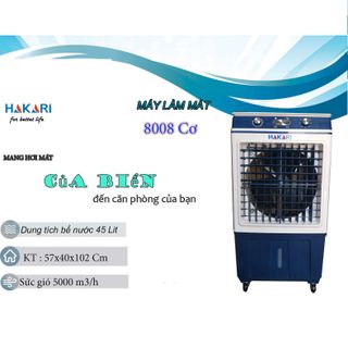 QUẠT LÀM MÁT HƠI NƯỚC HAKARI HK-8008 MODEL CƠ