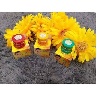 KEM LINH CHI VÀNG 8G SẠCH MỤN THÂM DA MỜ SẸO TRẮNG DA CHỐNG NẮNG NÁM TÀN NHAN ĐỒI MỒI SE KHÍT LÔC CHÂN LÔNG
