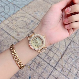 Đồng hồ nữ cao cấp pilip full đá siêu sang chảnh cho các chị em gái