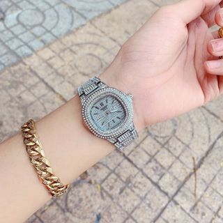 Đồng hồ nữ cao cấp pilip full đá siêu sang chảnh cho các chị em gái