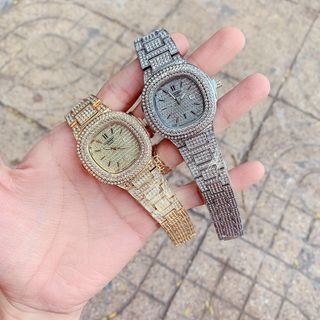 Đồng hồ nữ cao cấp pilip full đá siêu sang chảnh cho các chị em gái