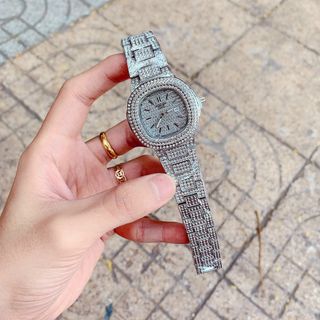 Đồng hồ nữ cao cấp pilip full đá siêu sang chảnh cho các chị em gái
