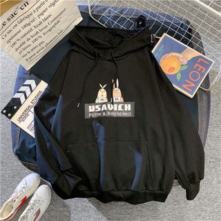 Áo nỉ hodie thỏ usawish
