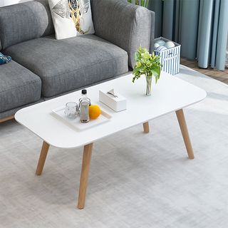 Bàn Trà SOFA, Bàn trà Hình Chữ Nhật Đa Năng CHÂN GỖ SỒI Thương hiệu IGEA - GP101