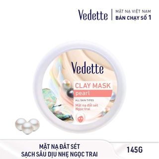 Mặt nạ đất sét dạng hủ spa VEDETTE 140g