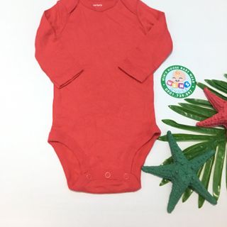 BodySuit tay dài cho bé họa tiết đơn giản thời trang BS037