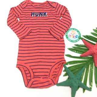 BodySuit tay dài cho bé họa tiết đơn giản thời trang BS037