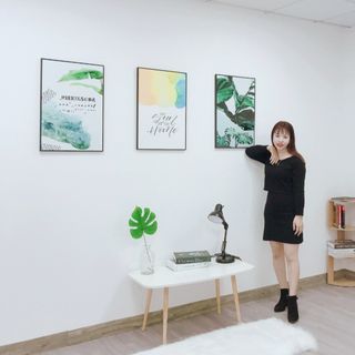 Bàn Trà SOFA, Bàn trà Hình Chữ Nhật Đa Năng CHÂN GỖ SỒI Thương hiệu IGEA - GP101