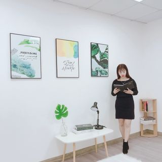 Bàn Trà SOFA, Bàn trà Hình Chữ Nhật Đa Năng CHÂN GỖ SỒI Thương hiệu IGEA - GP101