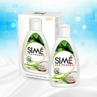 Dung dịch vệ sinh phụ nữ SIMÉ về hàng ##GM