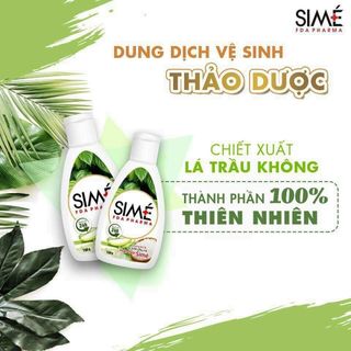 Dung dịch vệ sinh phụ nữ SIMÉ về hàng ##GM