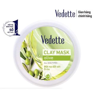 Mặt nạ đất sét dạng hủ spa VEDETTE 140g