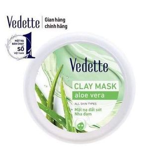 Mặt nạ đất sét dạng hủ spa VEDETTE 140g