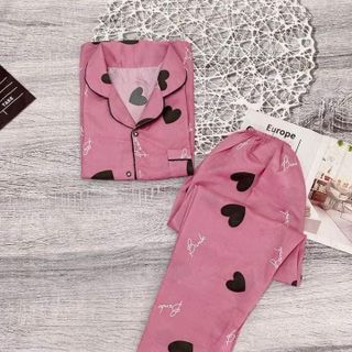 Pijama vải kate