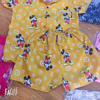 Pijama vải kate