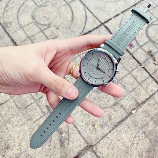 Đồng hồ nam cao cấp chaxigo dây da mặt tròn kiểu dáng mạnh mẽ năng động