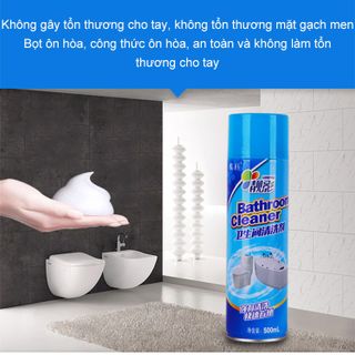 Bình xịt tẩy rửa đa năng nhà vệ sinh , nhà tắm Bathroom Cleaner 500ml