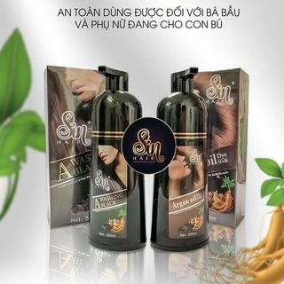Dầu gội phủ bạc
