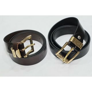 Dây nịt nam da bò thật