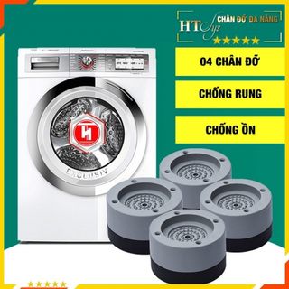 CHÂN CAO SU ĐỠ TỦ LẠNH , MÁY GIẶT CHỐNG RUNG LẮC ( 1 HỘP = 4 CÁI ) giá sỉ