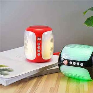 LOA BLUETOOTH T&G TG611 CÓ LED ĐỔI MÀU