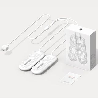 Máy hút ẩm & sấy giày 360 độ - Khử Mùi hôi, Khử Ẩm, diệt khuẩn, chăm sóc Giày