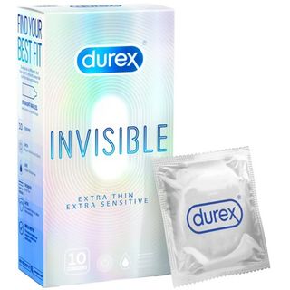 Bao cao su Durex Invisible hộp lớn 10c/hộp giá sỉ